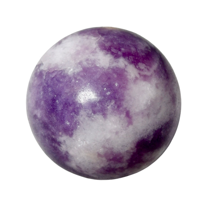 Lepidolite - Mini Sphere