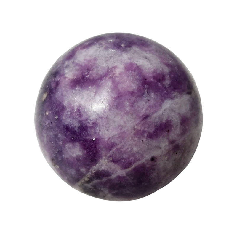 Lepidolite - Mini Sphere