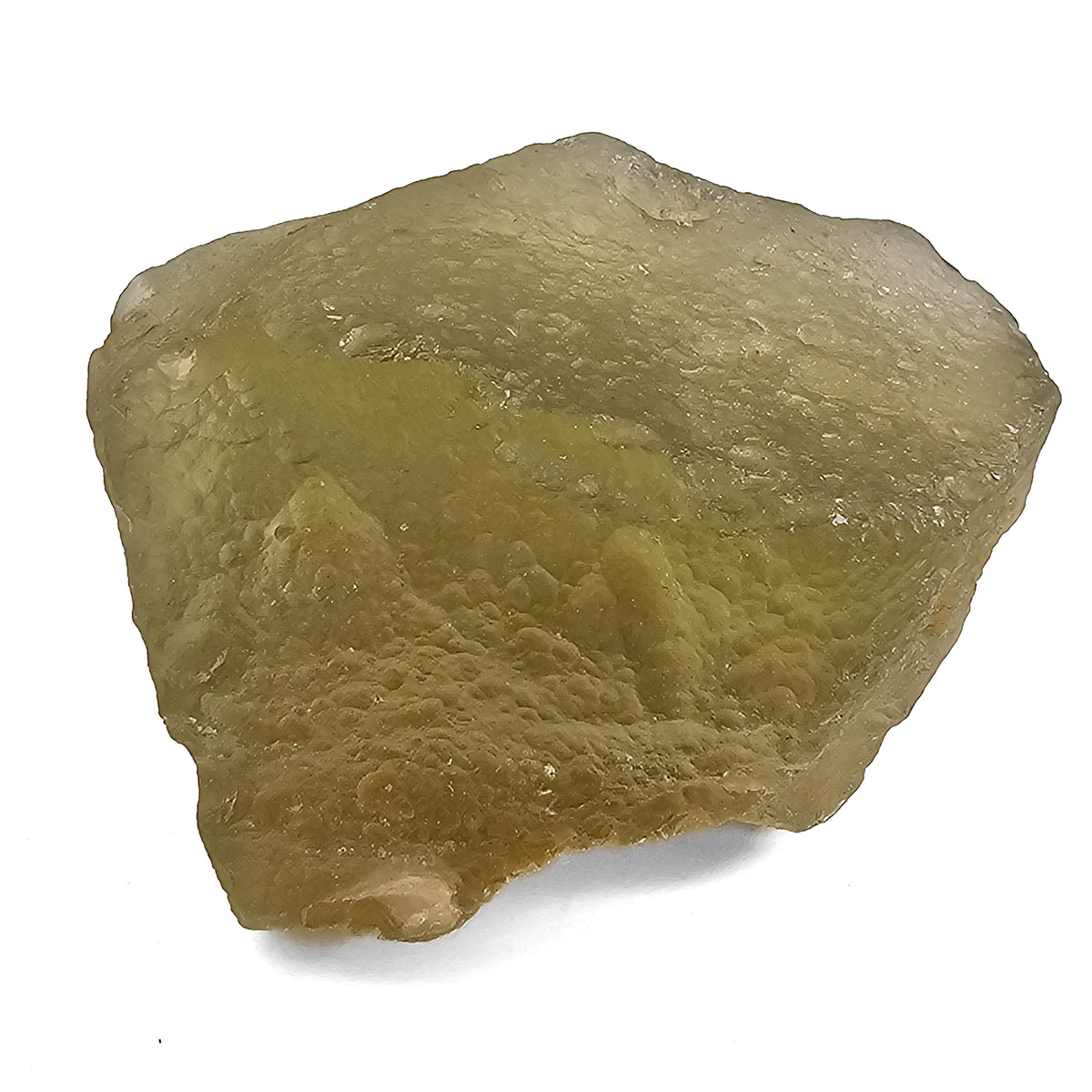Libyan Desert Glass 197g specimen from Great Sand Sea, New Valley Governorate, Egypt.