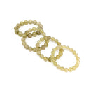 Libyan Desert Glass - Bead Bracelet