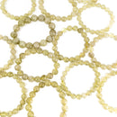 Libyan Desert Glass - Bead Bracelet