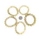 Libyan Desert Glass - Bead Bracelet