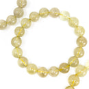 Libyan Desert Glass - Bead Bracelet