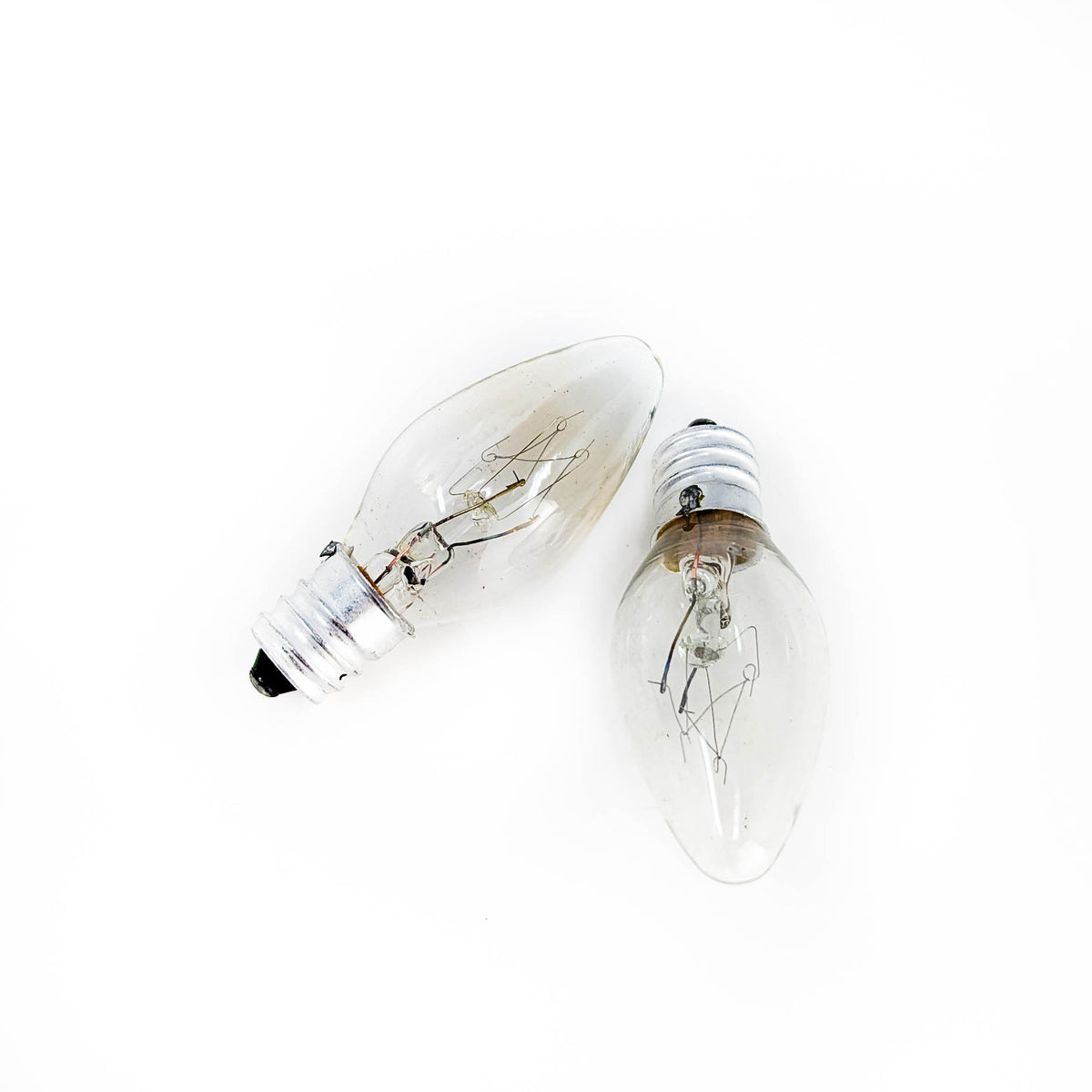 Light Bulb (Salt Lamp) Version 2, made of glass.