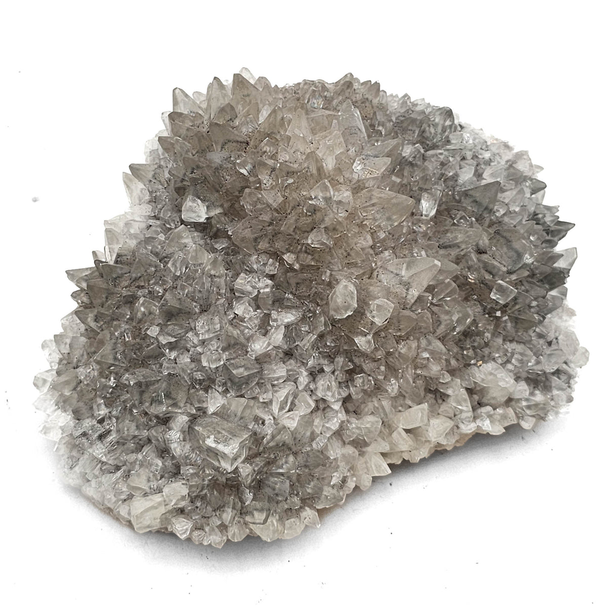 Calcite specimen, calcium carbonate, from Linwood Mine, Buffalo, Scott County, Iowa, USA.