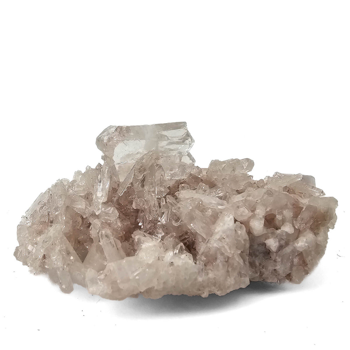 Lithium Quartz specimen from La Belleza area, Santander Department, Colombia.