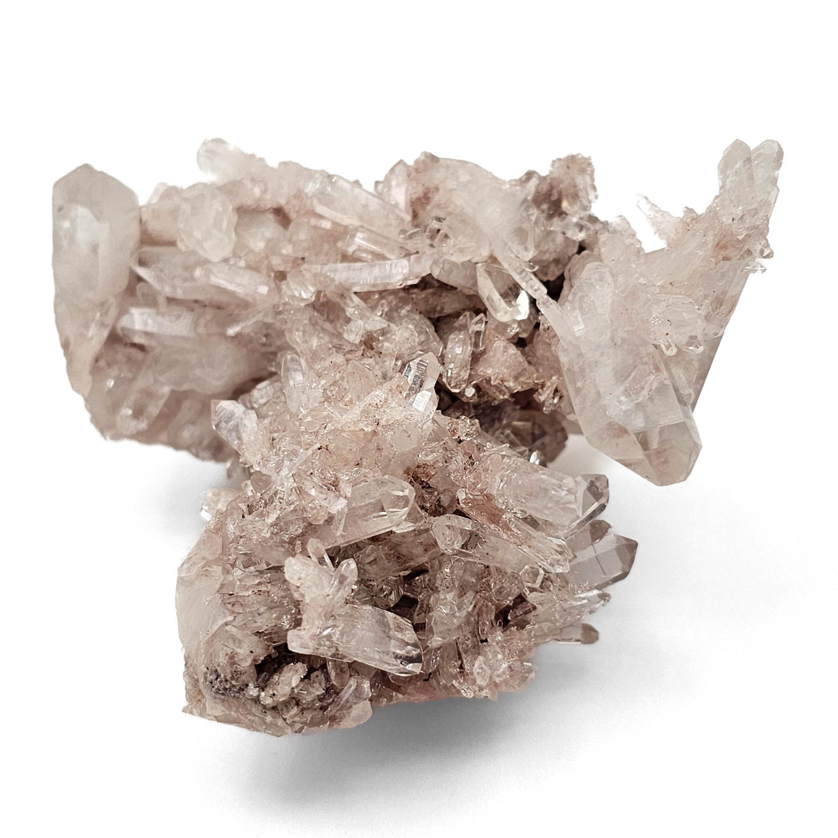 Lithium Quartz specimen from La Belleza area, Santander Department, Colombia.