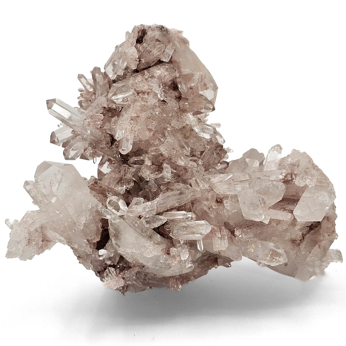 Lithium Quartz specimen from La Belleza area, Santander Department, Colombia.