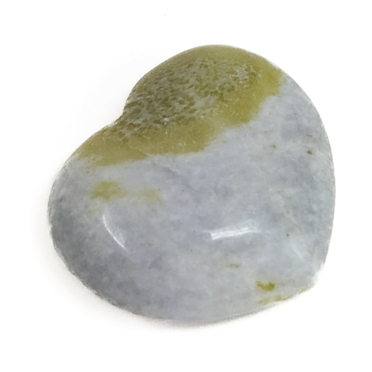 Lizardite mini heart.