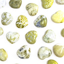 Lizardite - Mini Heart