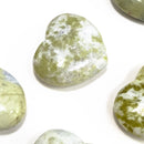 Lizardite - Mini Heart