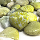 Lizardite - Mini Heart