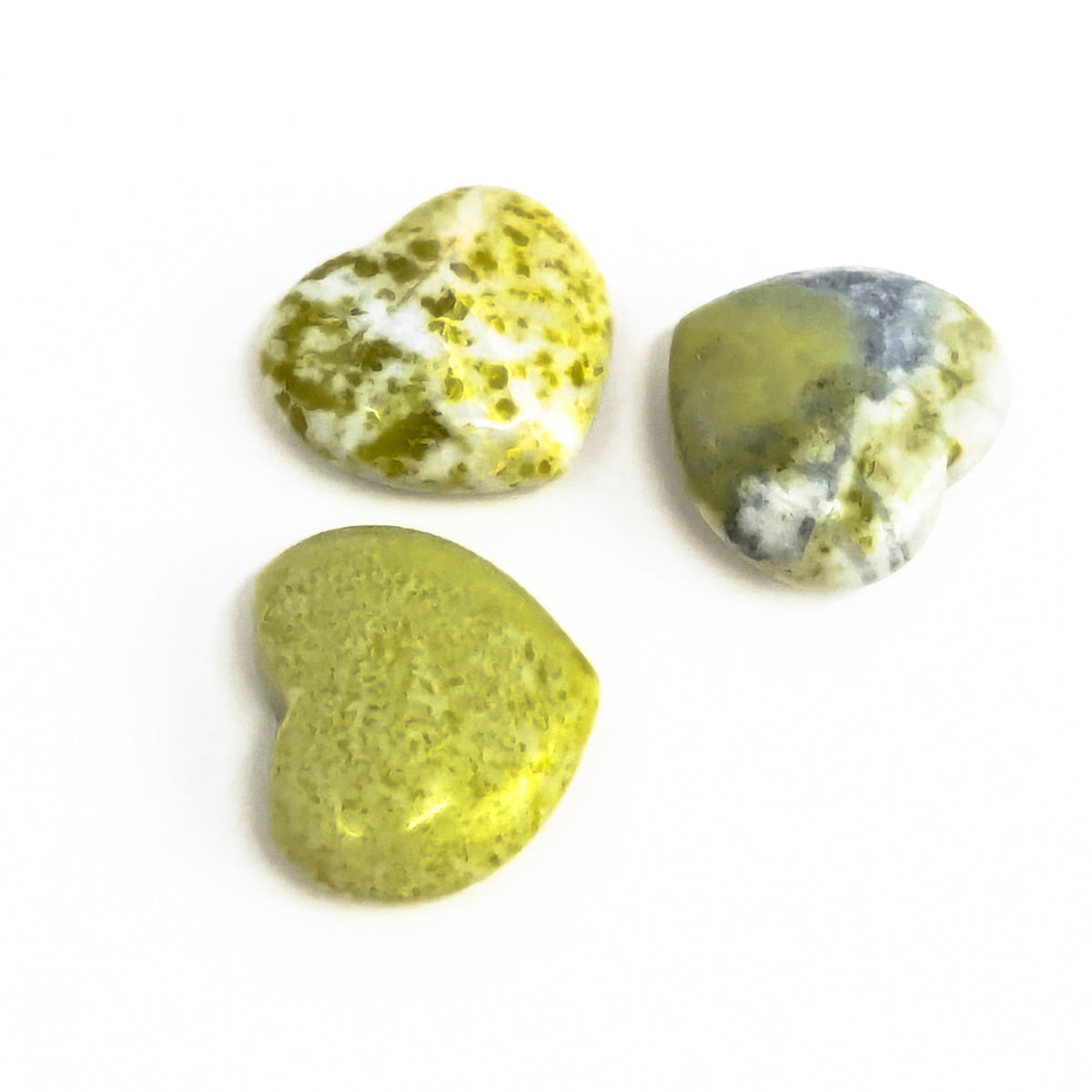 Lizardite mini heart.