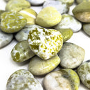 Lizardite - Mini Heart