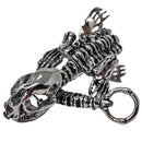 Lizard Skeleton - Stainless Steel Bracelet