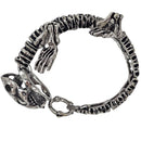 Lizard Skeleton - Stainless Steel Bracelet