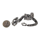 Lizard Skeleton - Stainless Steel Bracelet