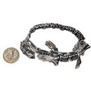 Lizard Skeleton - Stainless Steel Bracelet