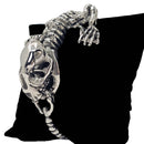 Lizard Skeleton - Stainless Steel Bracelet