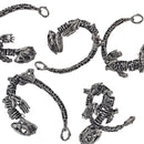 Lizard Skeleton - Stainless Steel Bracelet