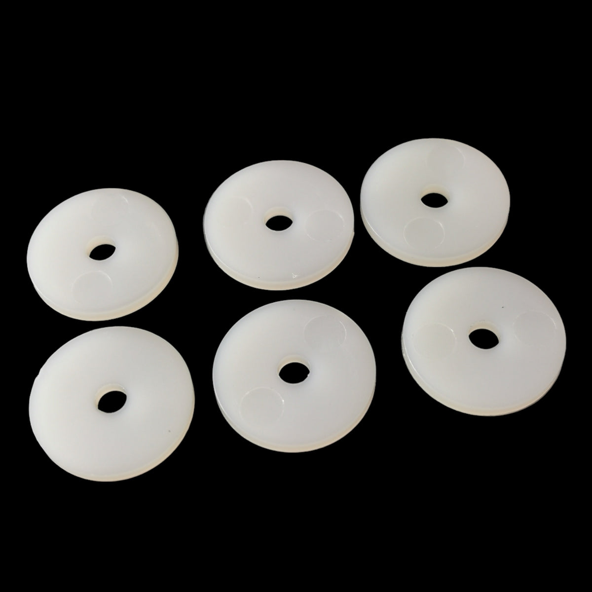 Lortone QT Nylon Washer barrel bumper.