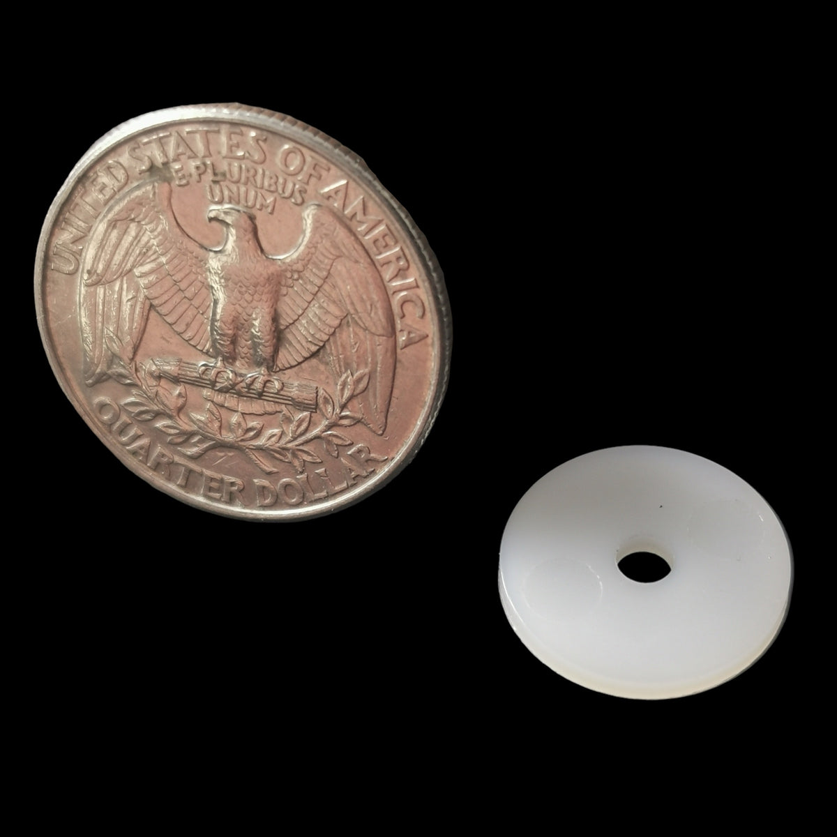 Lortone QT Nylon Washer barrel bumper.
