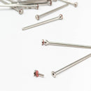 Low Profile Screw Head - Narrow Shaft Mandrel - 5pc