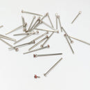 Low Profile Screw Head - Narrow Shaft Mandrel - 5pc