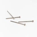 Low Profile Screw Head - Narrow Shaft Mandrel - 5pc