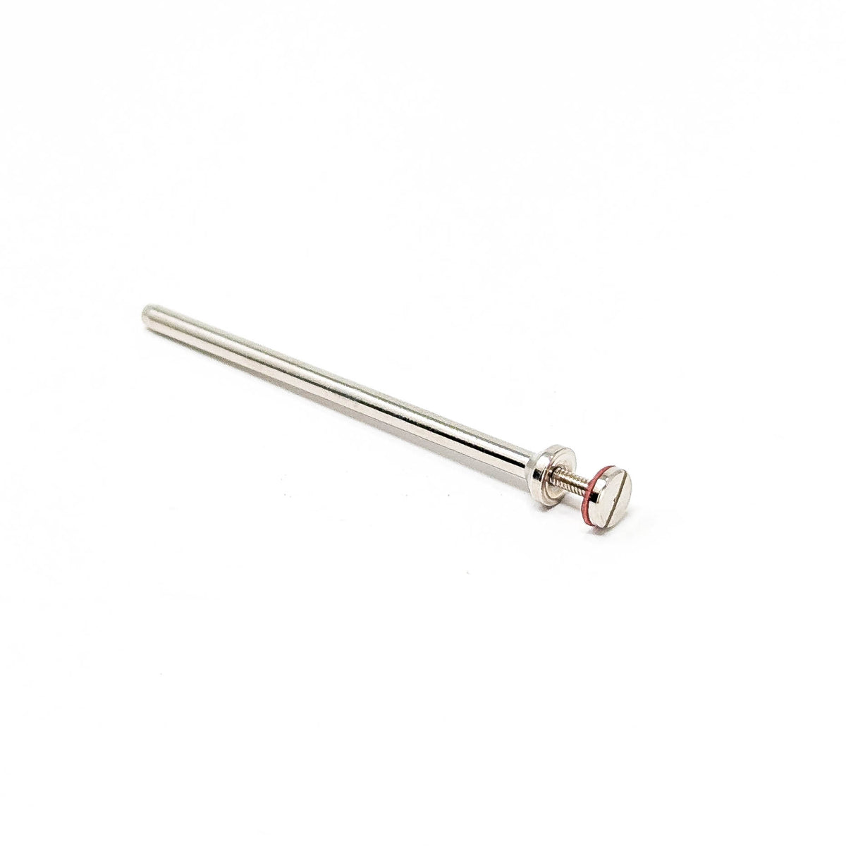 Low Profile Screw Head narrow shaft mandrel 5pc, made of steel.