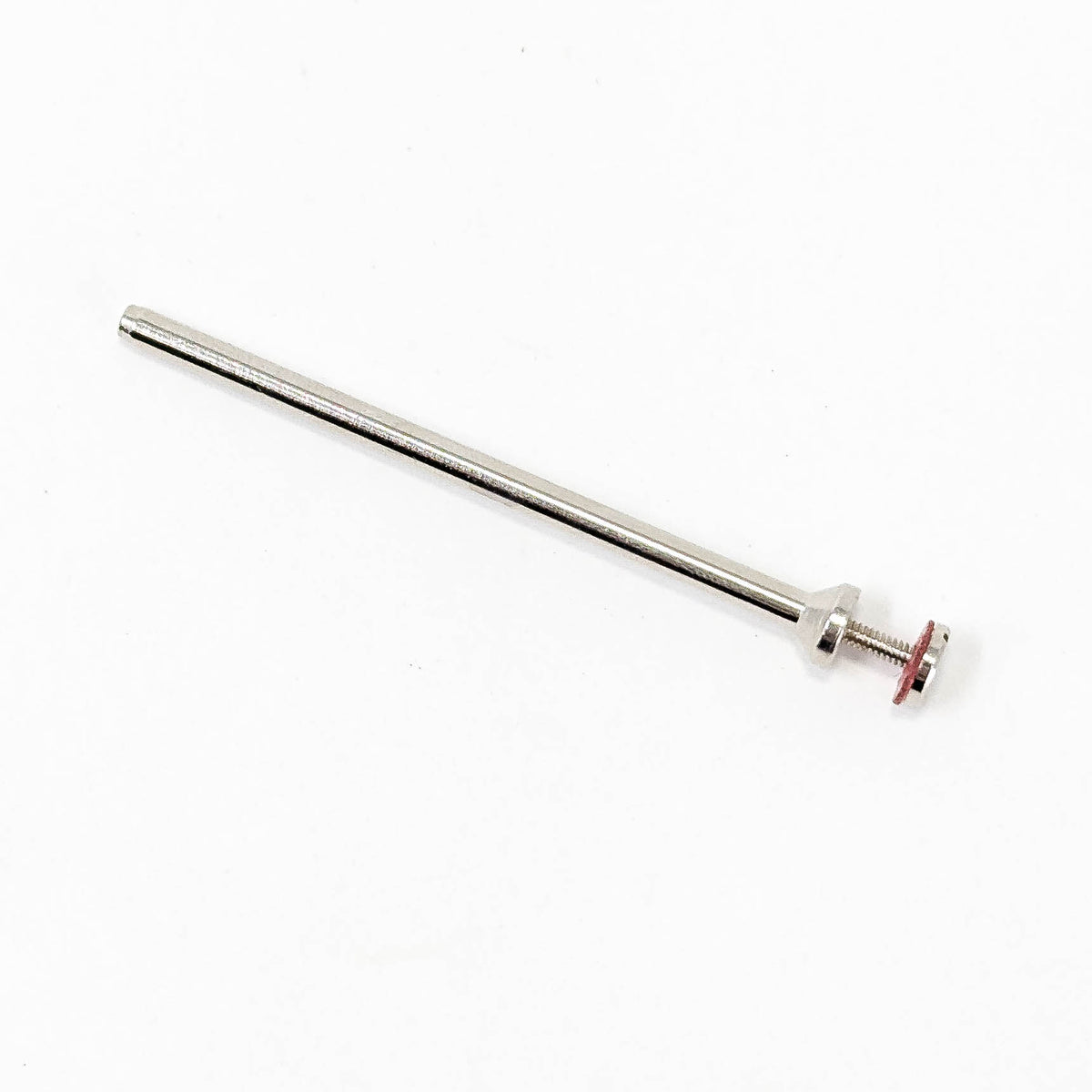 Low Profile Screw Head narrow shaft mandrel 5pc, made of steel.