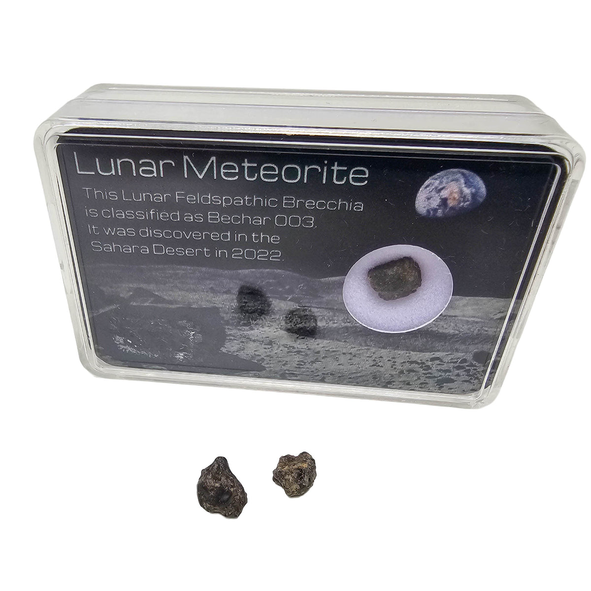 Lunar Meteorite from Béchar Province, Algeria (Bechar 003).