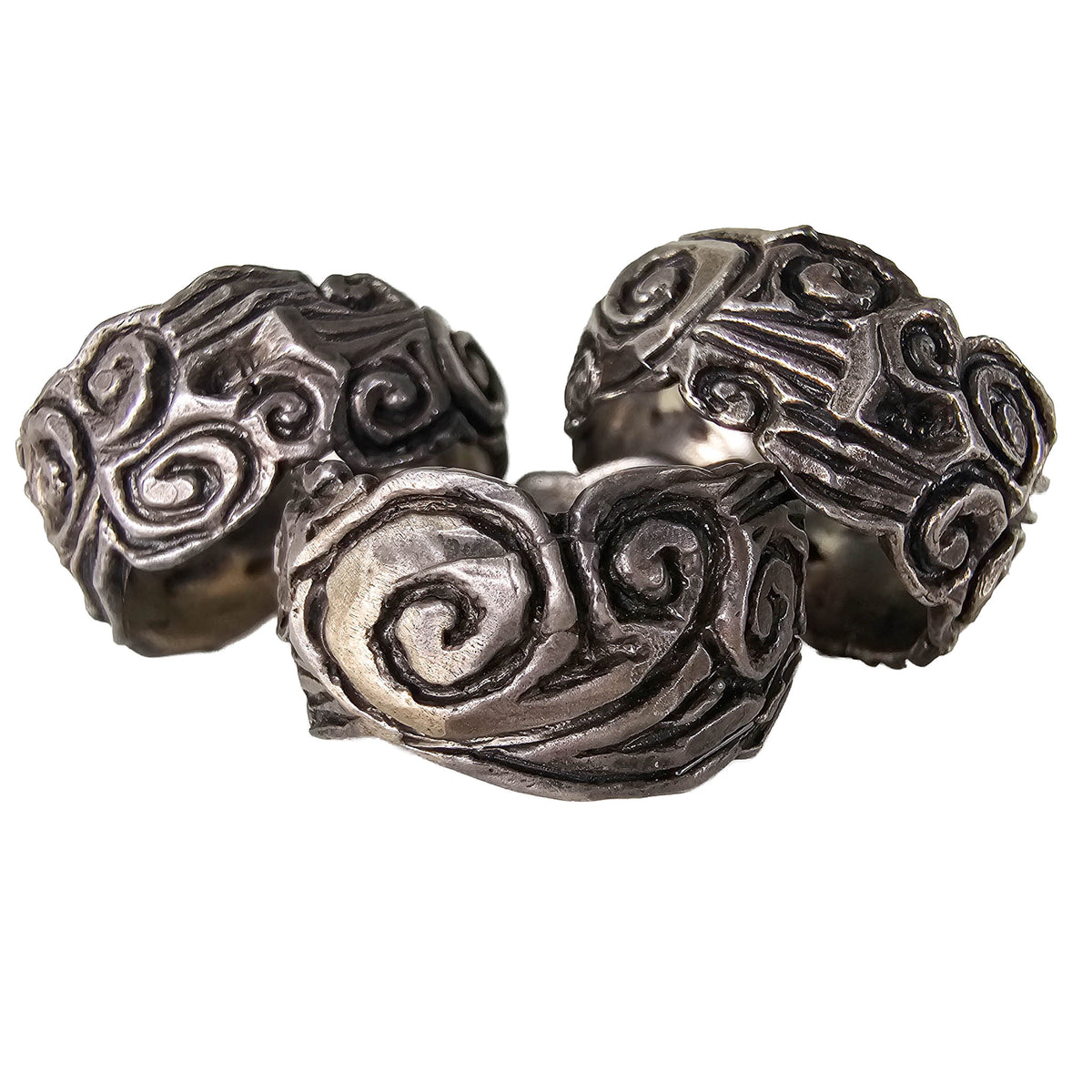 Machiavelli swirl ring.