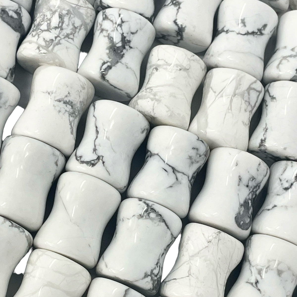 Magnesite plug.