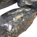 Magnetite - Mineral w Polished Face