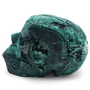 Malachite - Skull