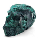 Malachite - Skull
