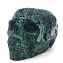 Malachite - Skull