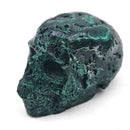 Malachite - Skull