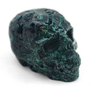 Malachite - Skull