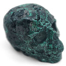 Malachite - Skull