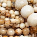 Mammoth Ivory - Round Beaded Bracelet
