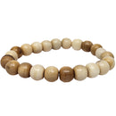 Mammoth Ivory - Round Beaded Bracelet