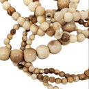 Mammoth Ivory - Round Beaded Bracelet