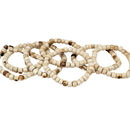 Mammoth Ivory - Barrel Beaded Bracelet