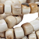 Mammoth Ivory - Barrel Beaded Bracelet