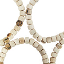 Mammoth Ivory - Barrel Beaded Bracelet
