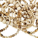 Mammoth Ivory - Round Beaded Bracelet