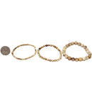 Mammoth Ivory - Round Beaded Bracelet