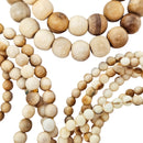 Mammoth Ivory - Round Beaded Bracelet